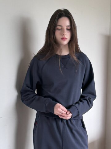 자수와펜 맨투맨 네이비 IFDMM00769