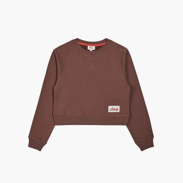 자수와펜 맨투맨 브라운 IFDMM00640