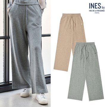 울 니트 팬츠 2colors