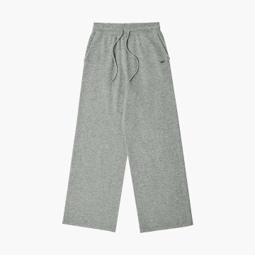 울 니트 팬츠 멜란지그레이 IFDKP00292