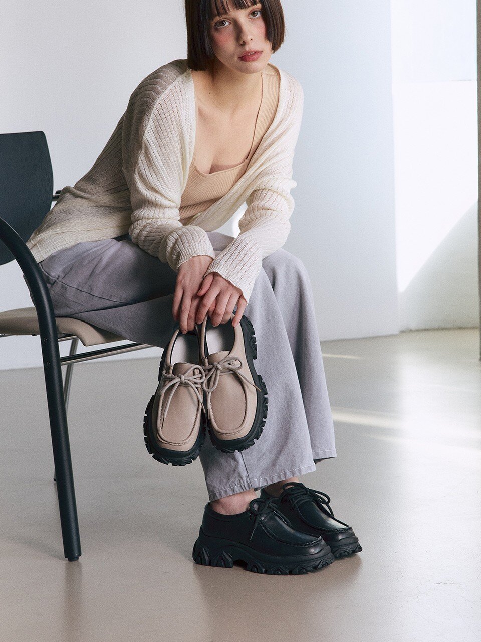 EO2603 Chunky Sneakers(2color)