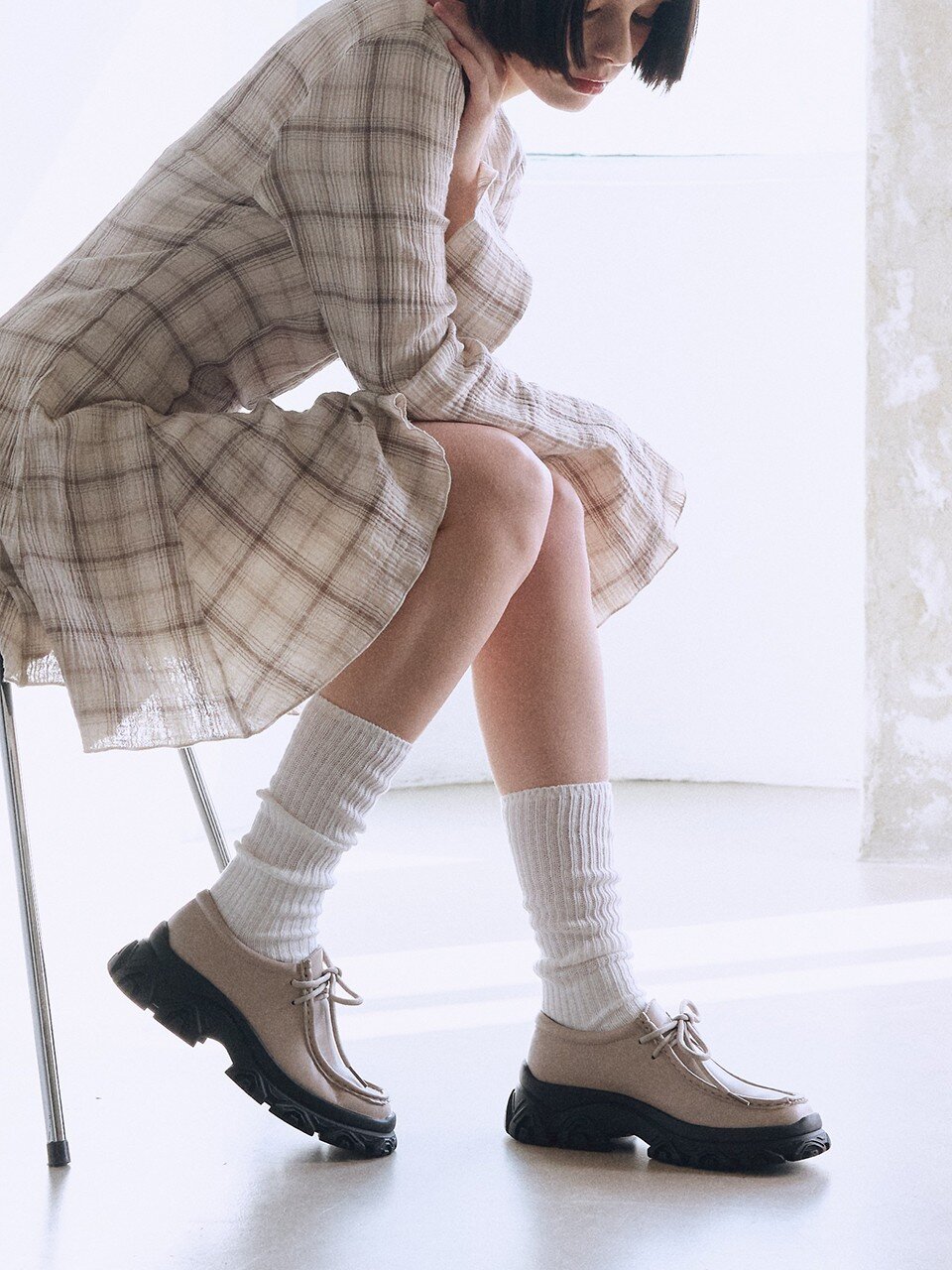 EO2603 Chunky Sneakers(2color)