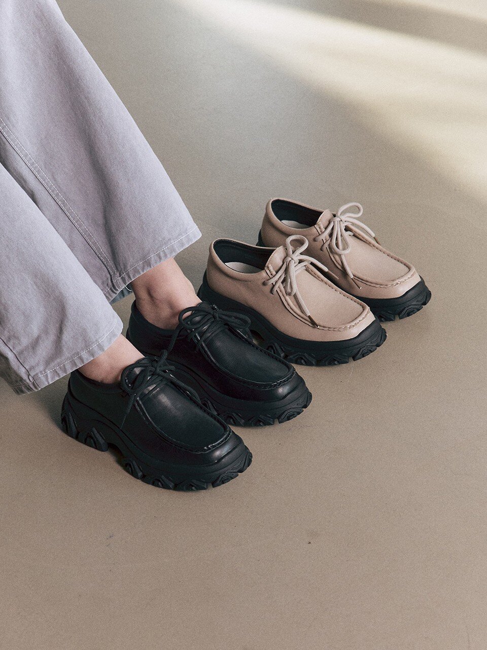 EO2603 Chunky Sneakers(2color)