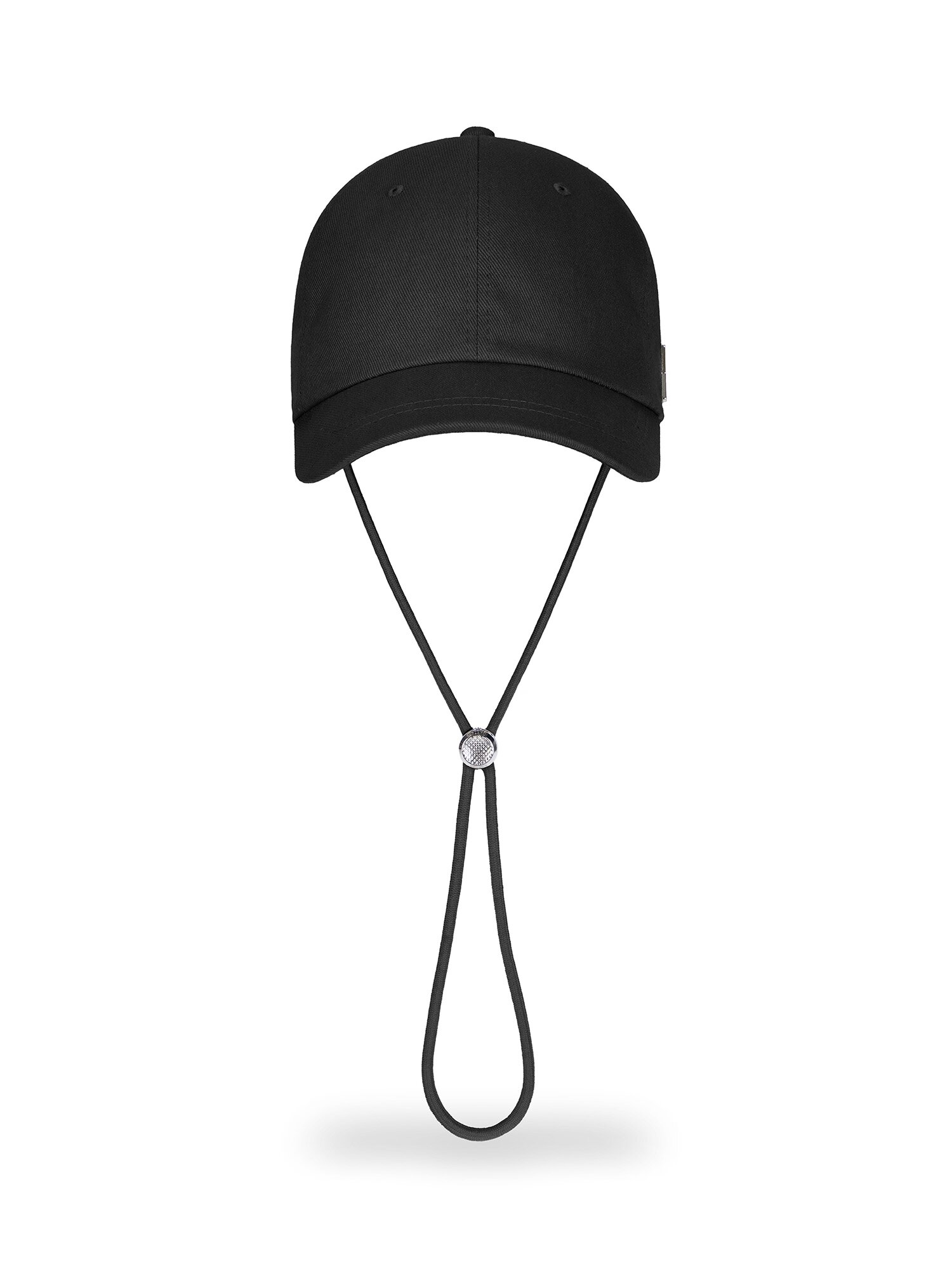 VA 스터드 사파리 볼캡 블랙
