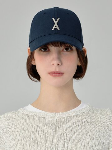 VA 빅스터드 볼캡 네이비