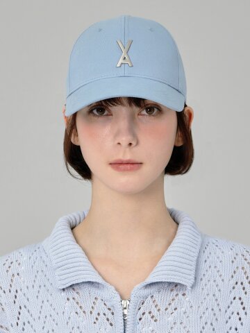 VA 빅스터드 볼캡 페일블루