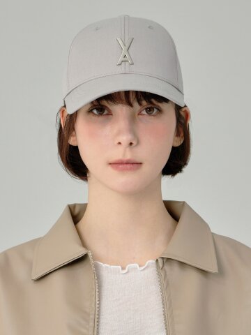 VA 빅스터드 볼캡 딥베이지