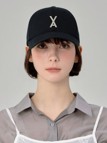 VA 빅스터드 볼캡 블랙