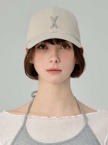 VA 빅스터드 볼캡 베이지