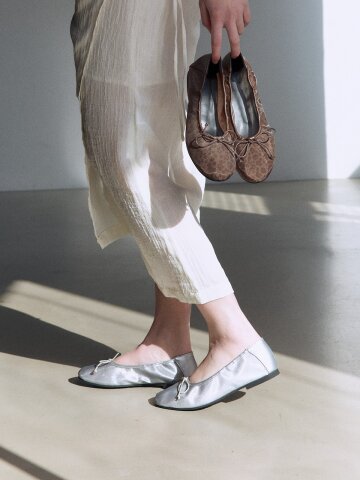 EO2609 Mesh Ribbon Flat