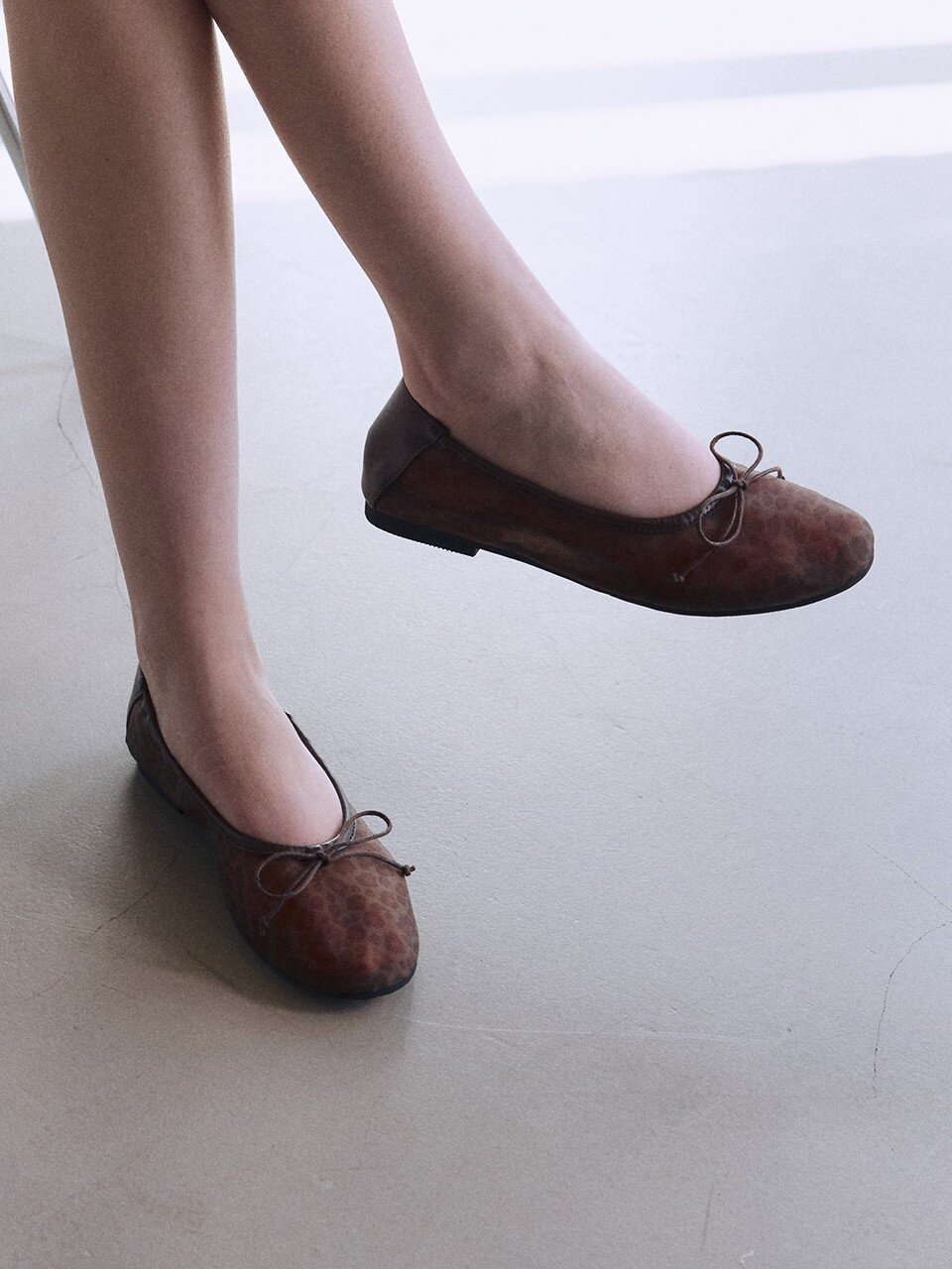 EO2609 Mesh Ribbon Flat(2color)