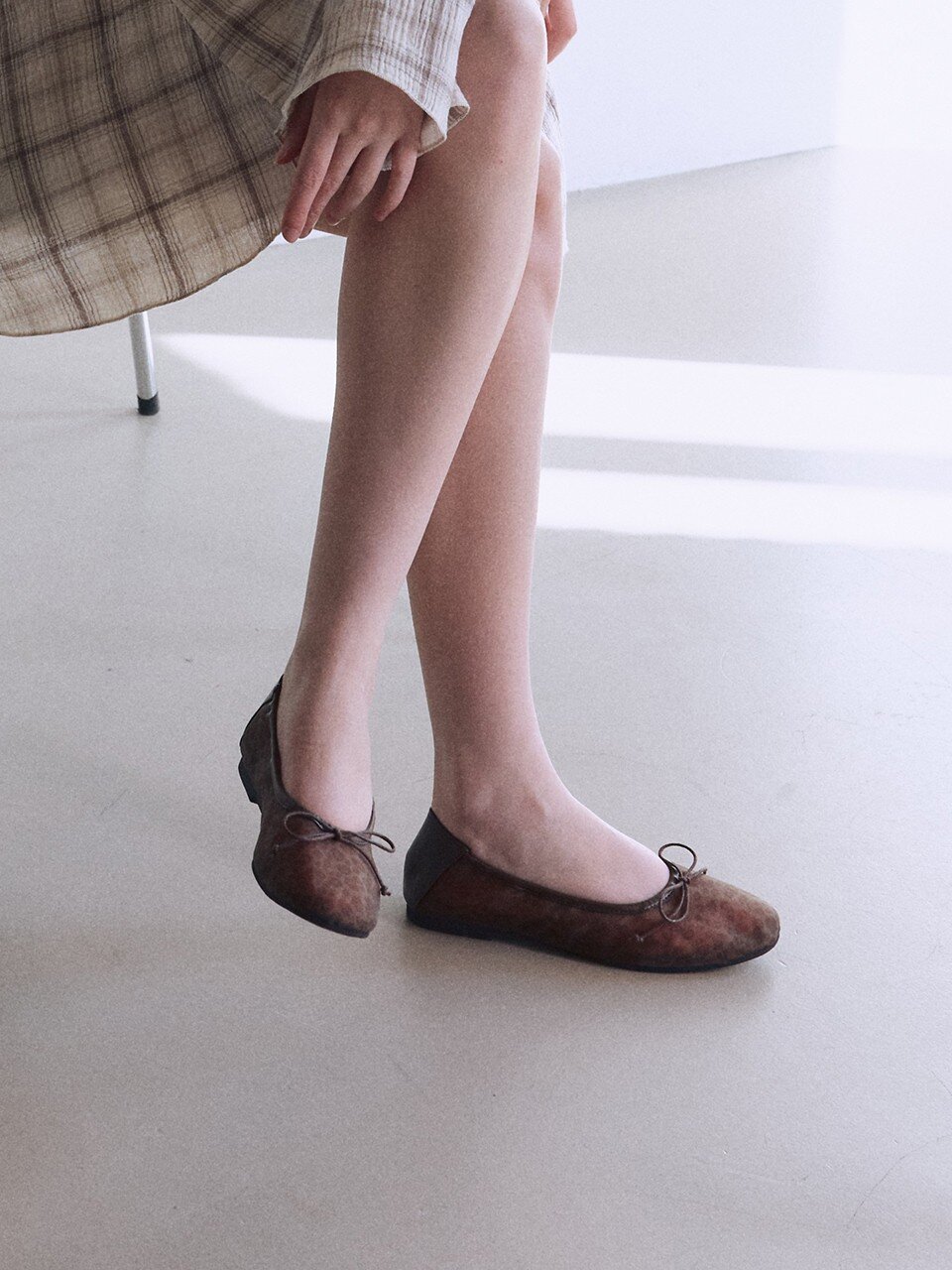 EO2609 Mesh Ribbon Flat(2color)