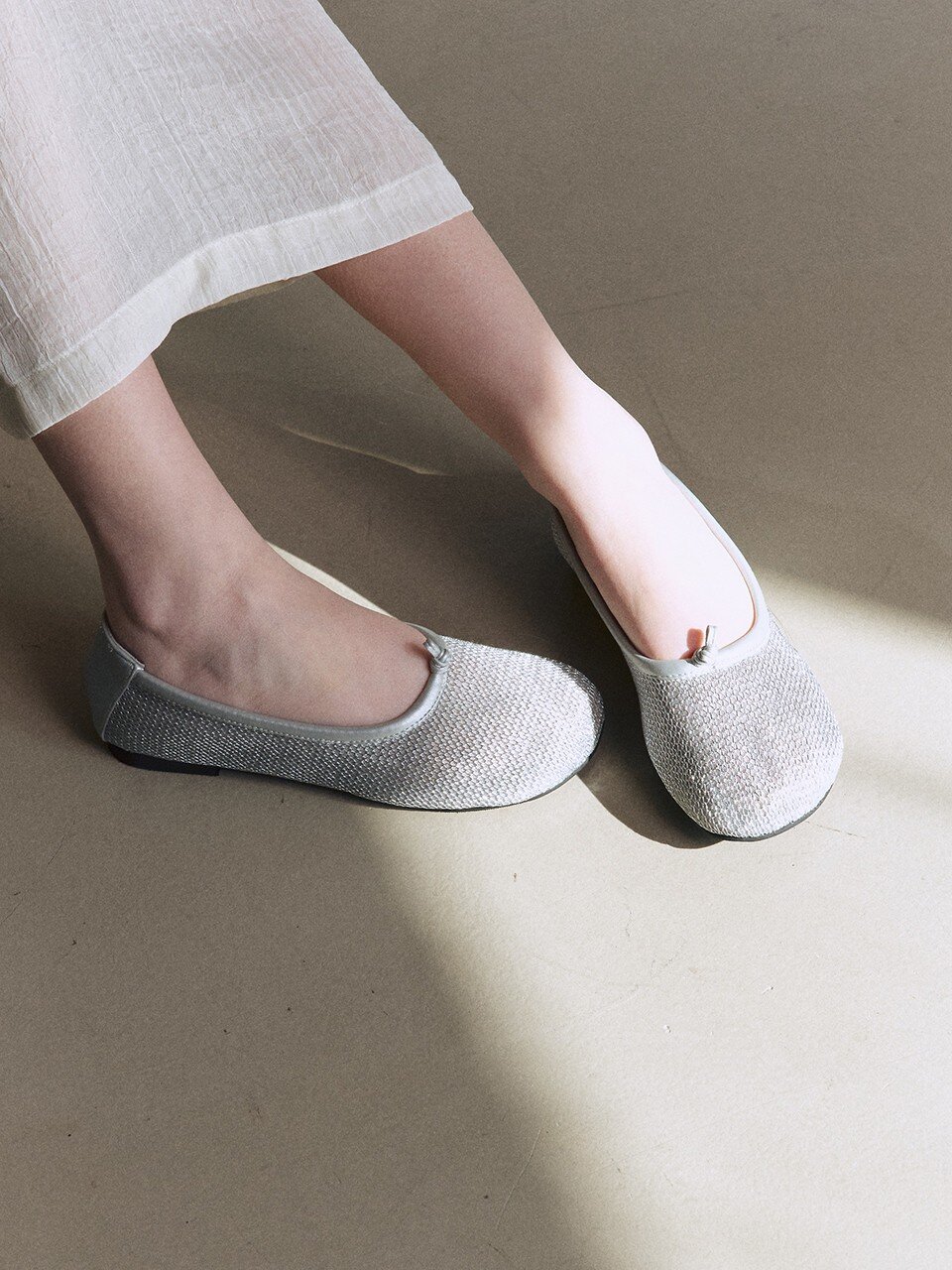 EO2614 Mesh Ballet Flat(2color)