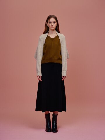 칼레이트 케이트 하이웨이스트 스커트