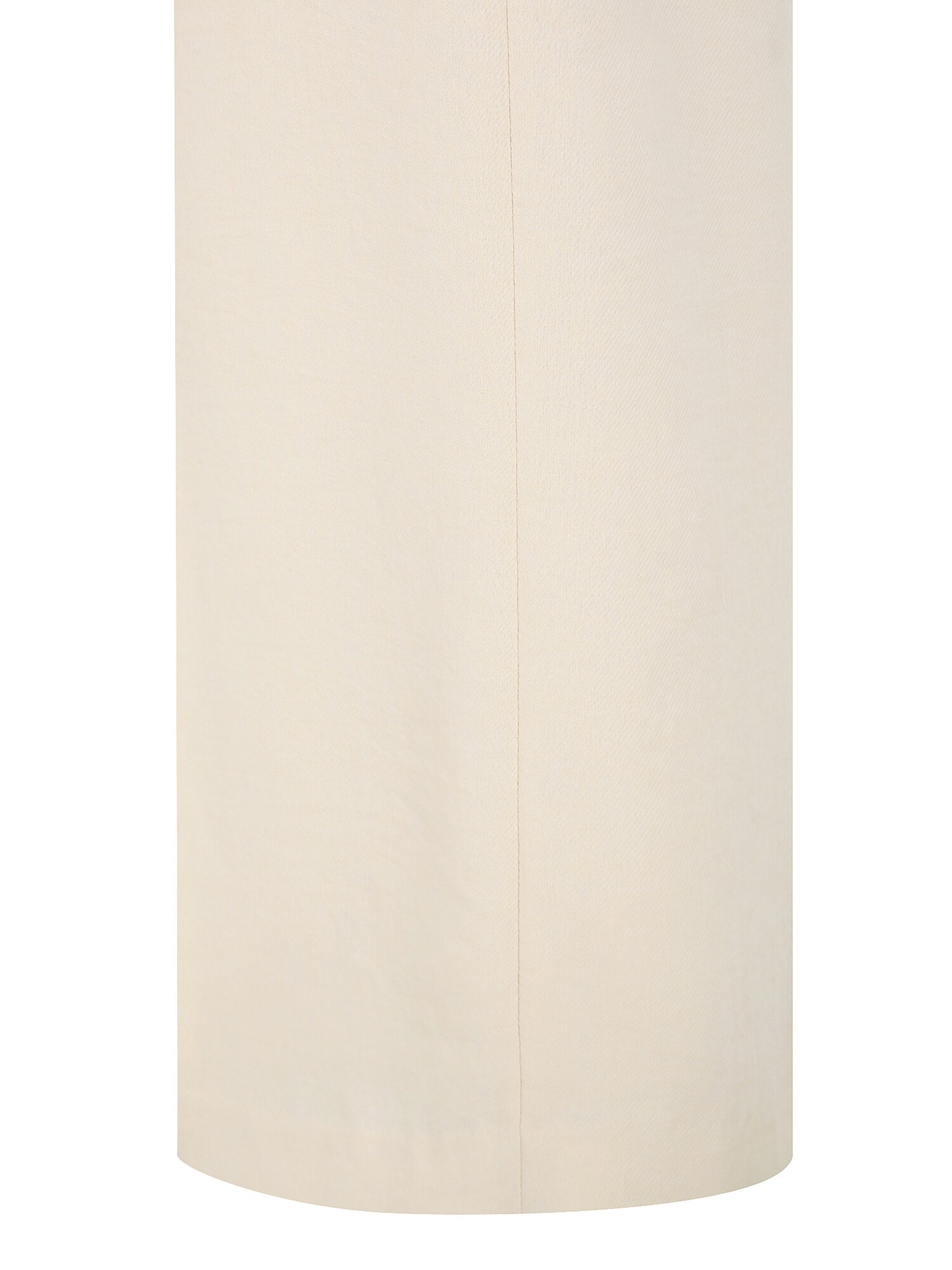 메탈 장식 와이드 일자핏 팬츠 (LIGHT BEIGE)