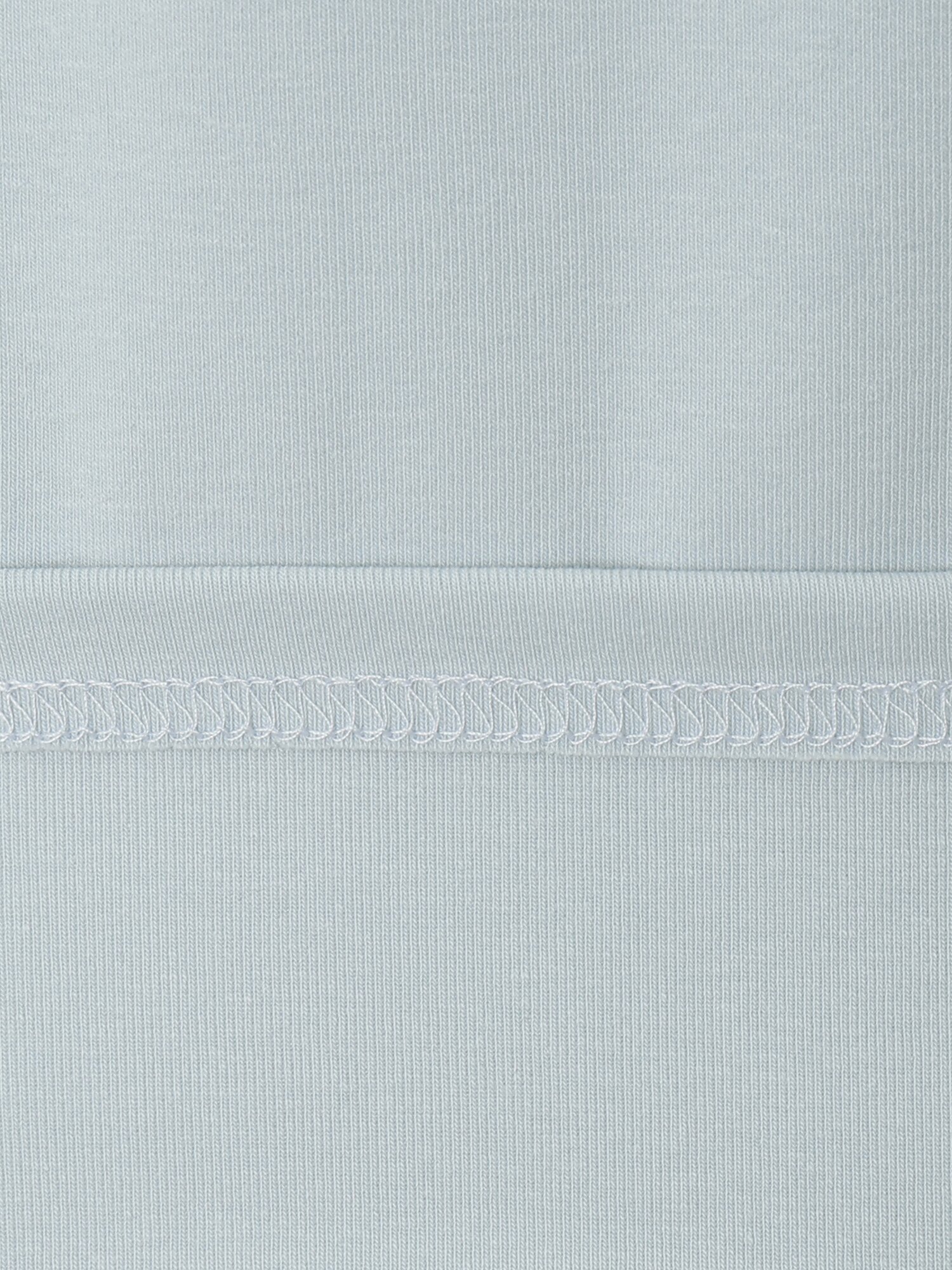 숄 레이어드 프린팅 티셔츠 (LIGHT BLUE)