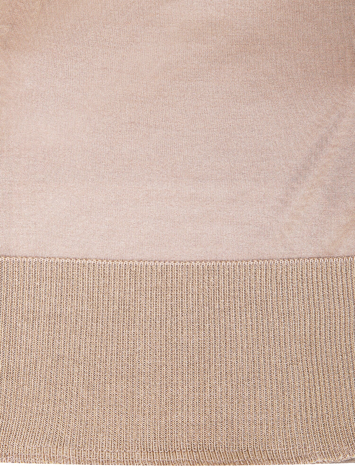테일러드 칼라 블루종 블라우스 (BEIGE)