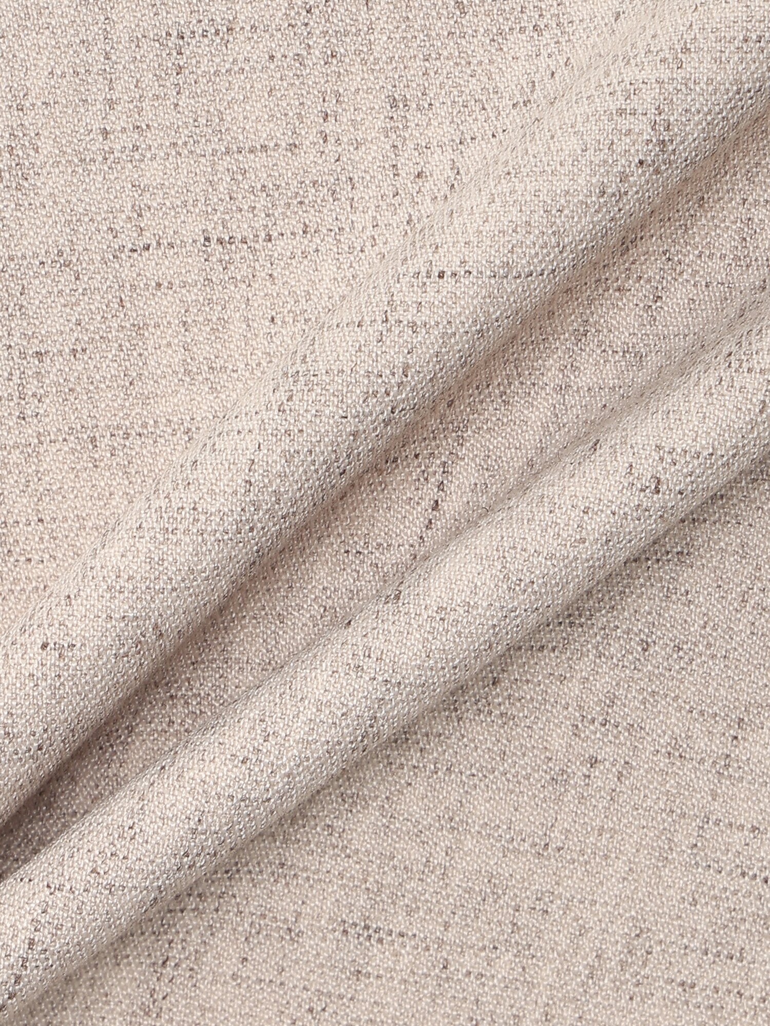 린넨 스판 라운드넥 재킷 (BEIGE)