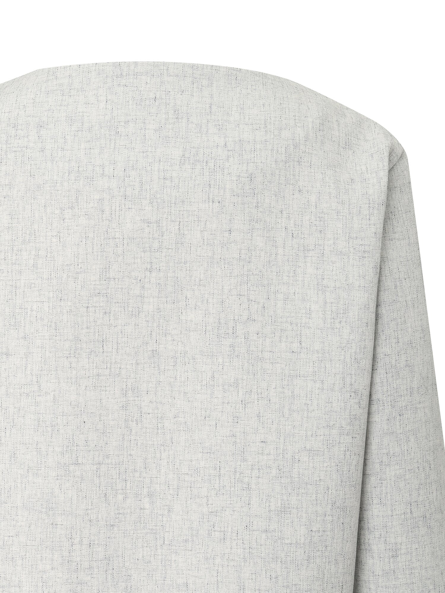 린넨 스판 라운드넥 재킷 (LIGHT GREY)