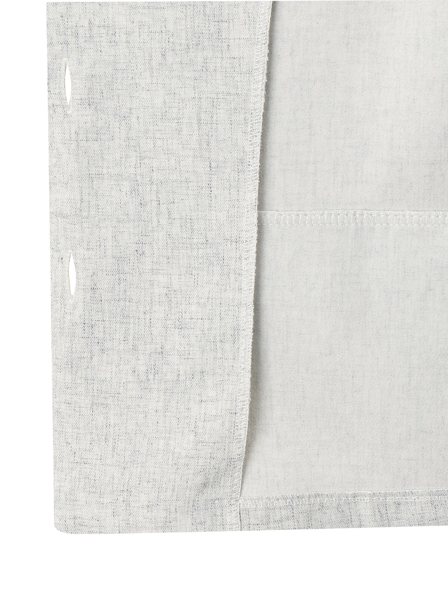 린넨 스판 라운드넥 재킷 (LIGHT GREY)