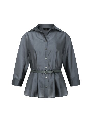 시스루 핀턱 블라우스 +이너 세트 