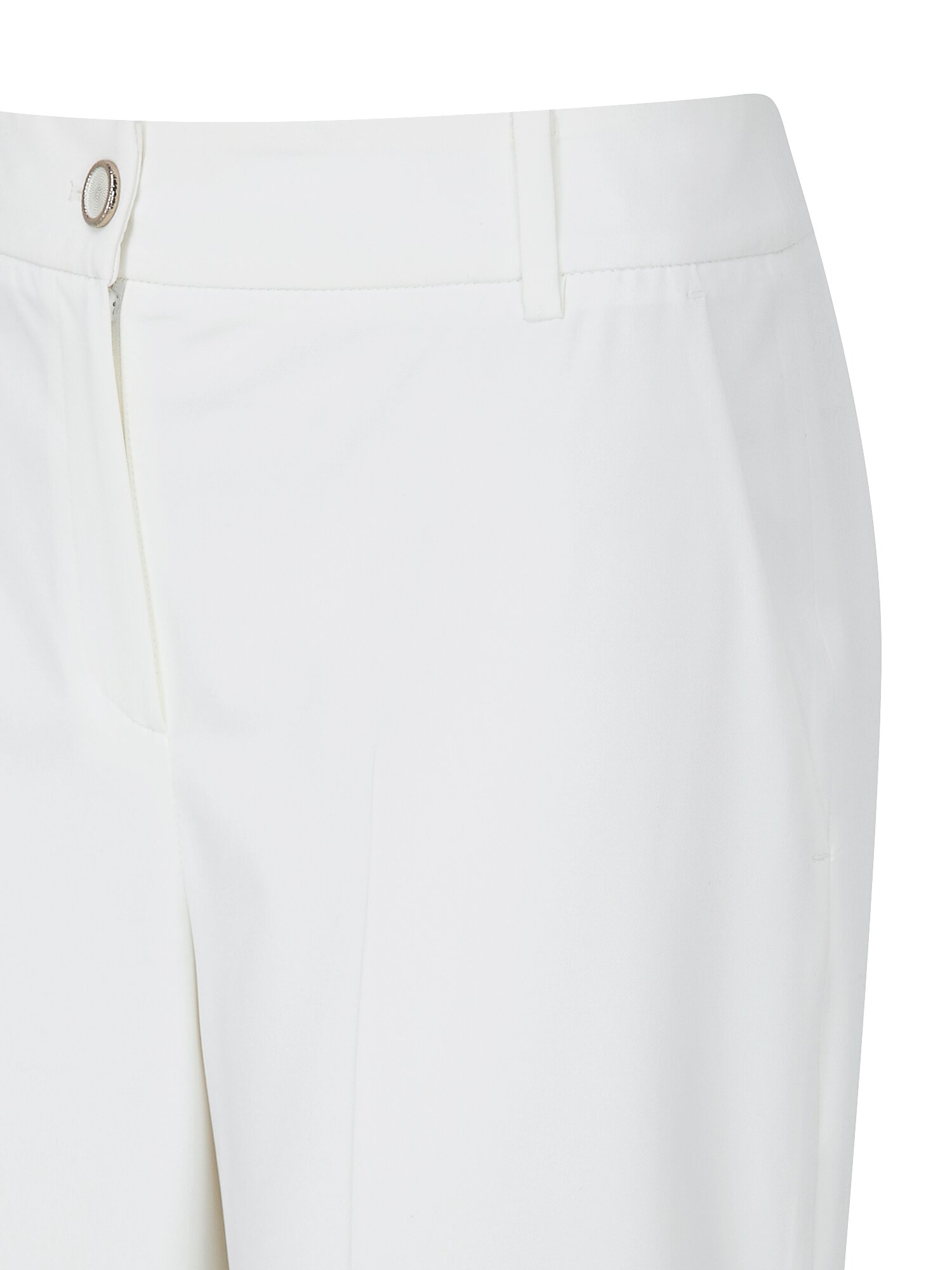 슬릿 포인트 슬림핏 크롭 팬츠 (WHITE)