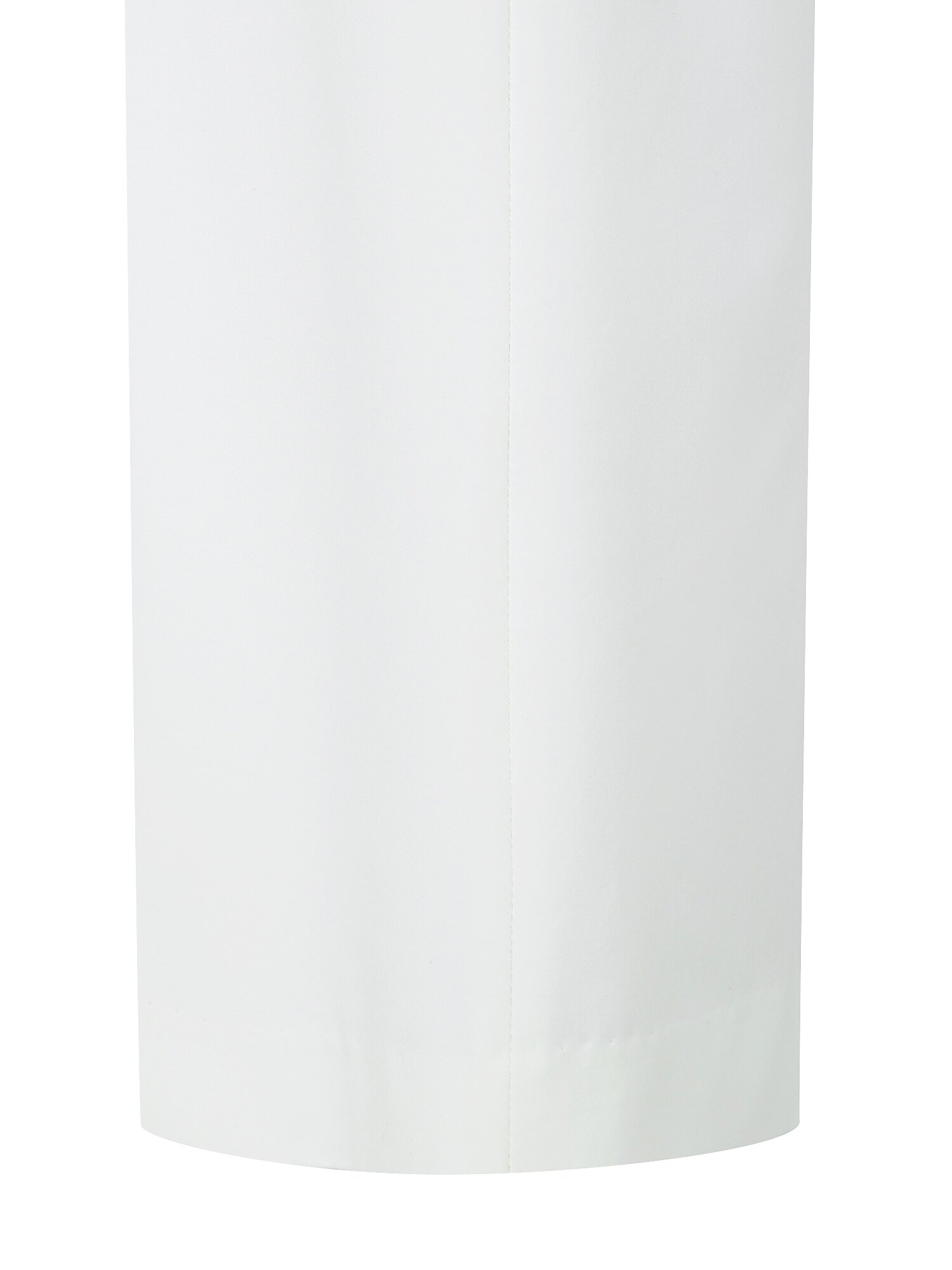 슬릿 포인트 슬림핏 크롭 팬츠 (WHITE)