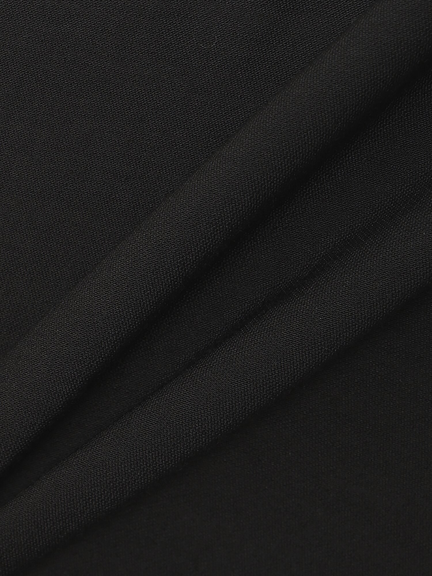 베이식 셔츠 블라우스 (BLACK)