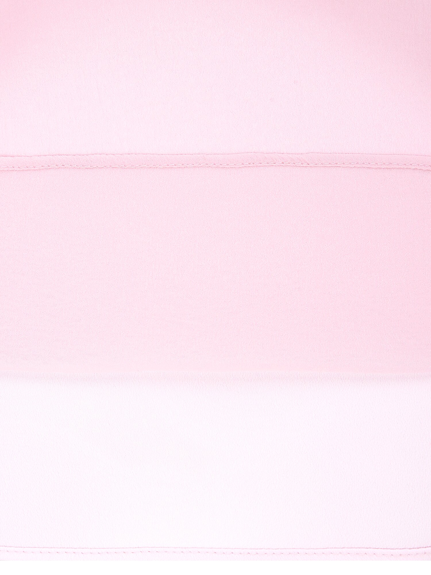 타이 퍼프 슬리브 브이넥 블라우스 (PINK)