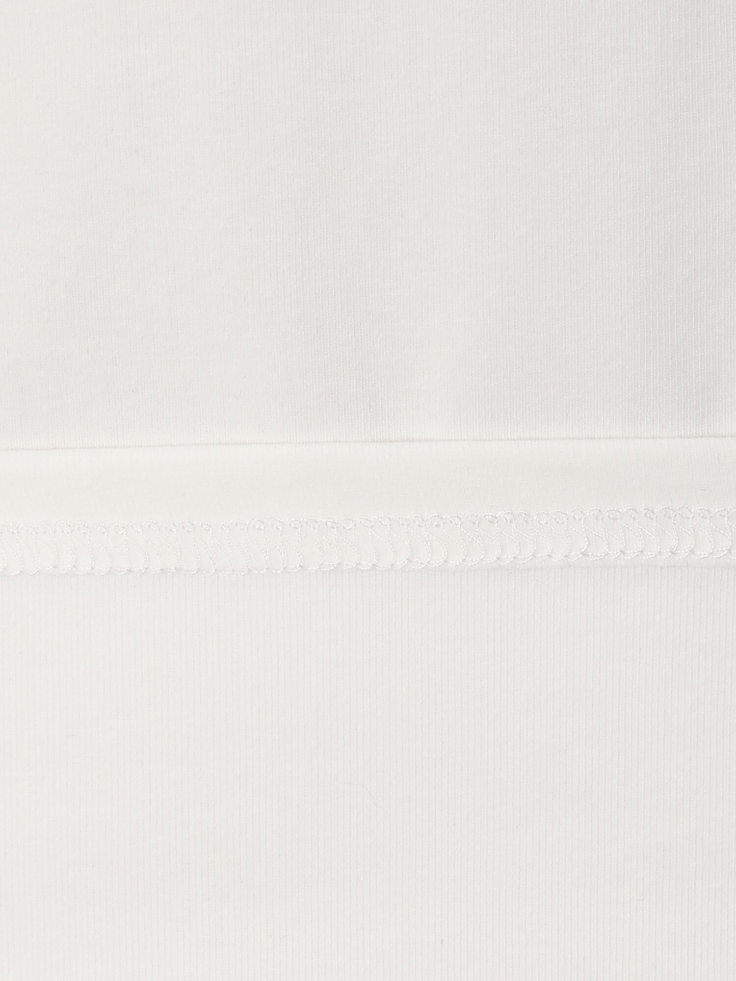 숄 레이어드 프린팅 티셔츠 (WHITE)