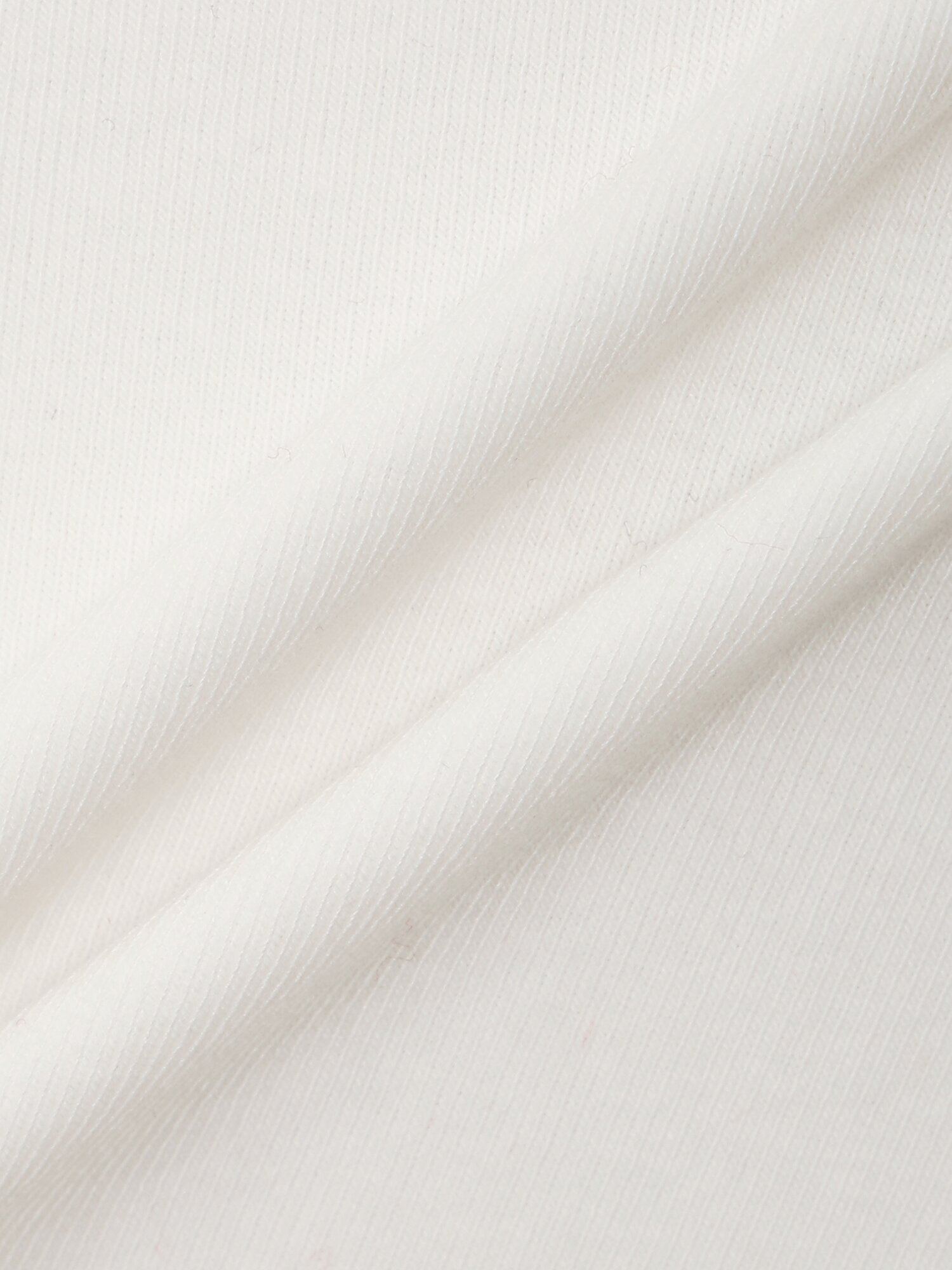 숄 레이어드 프린팅 티셔츠 (WHITE)