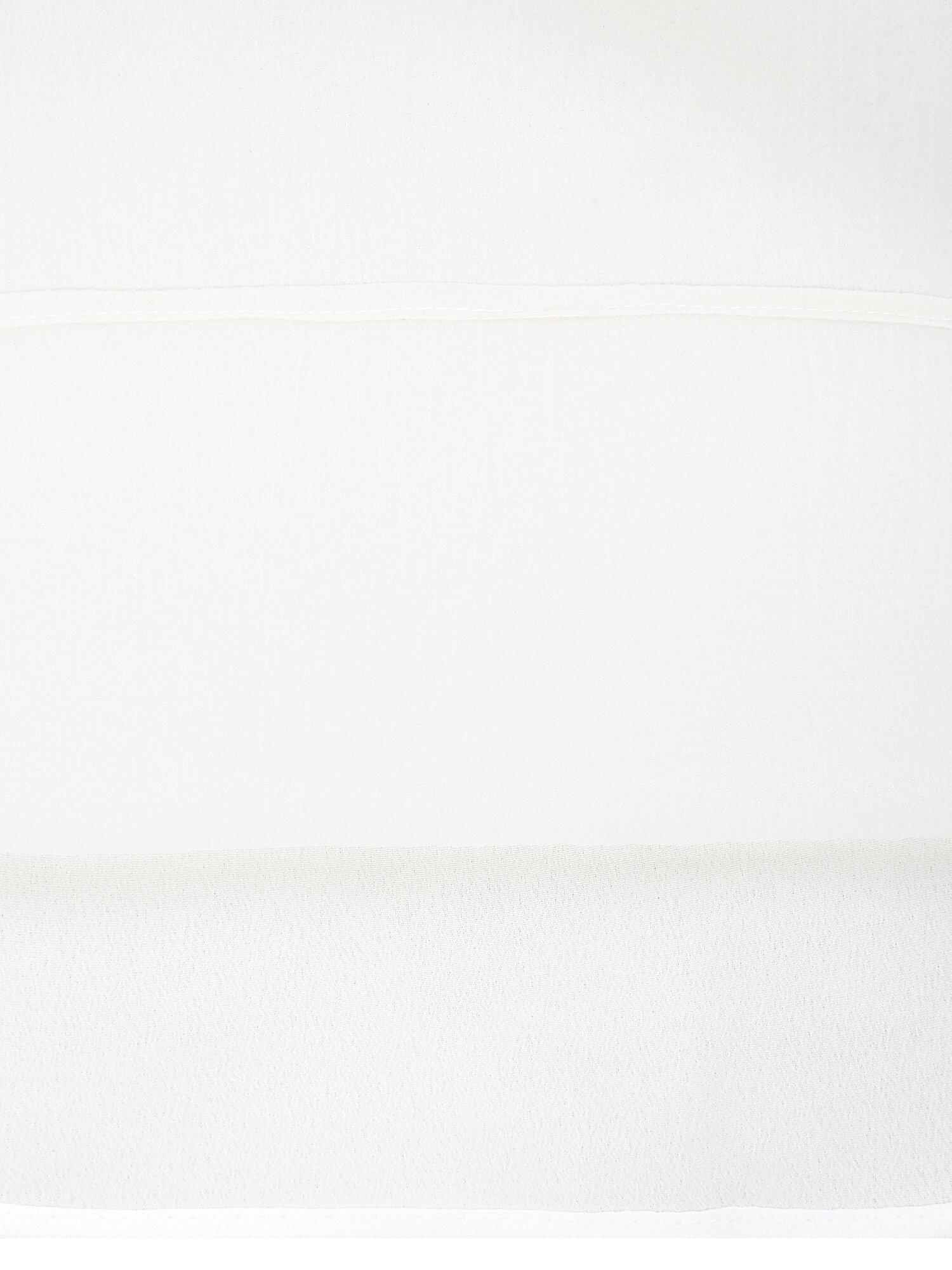 타이 퍼프 슬리브 브이넥 블라우스 (IVORY)