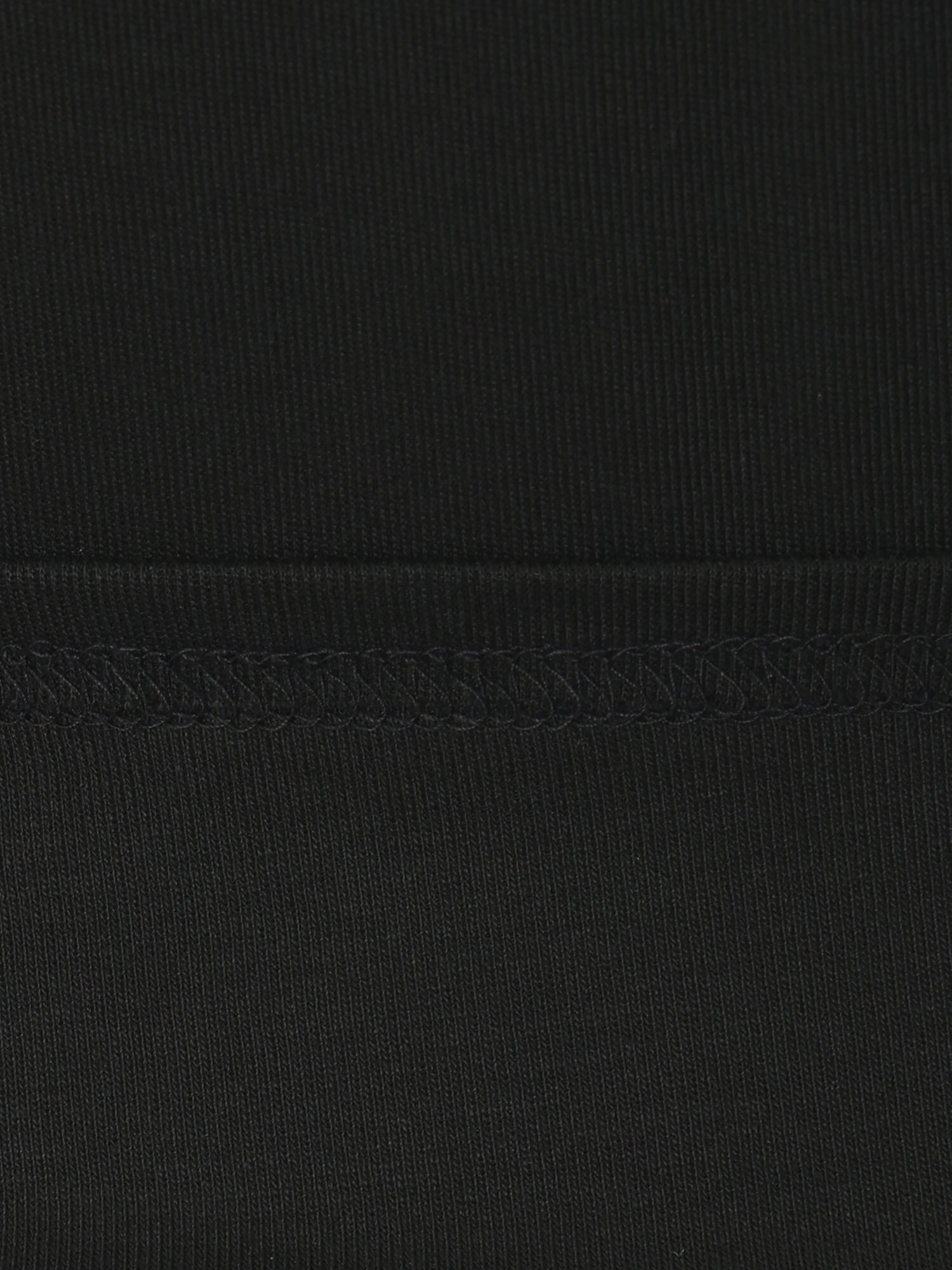 러플 뷔스티에 티셔츠 (BLACK)