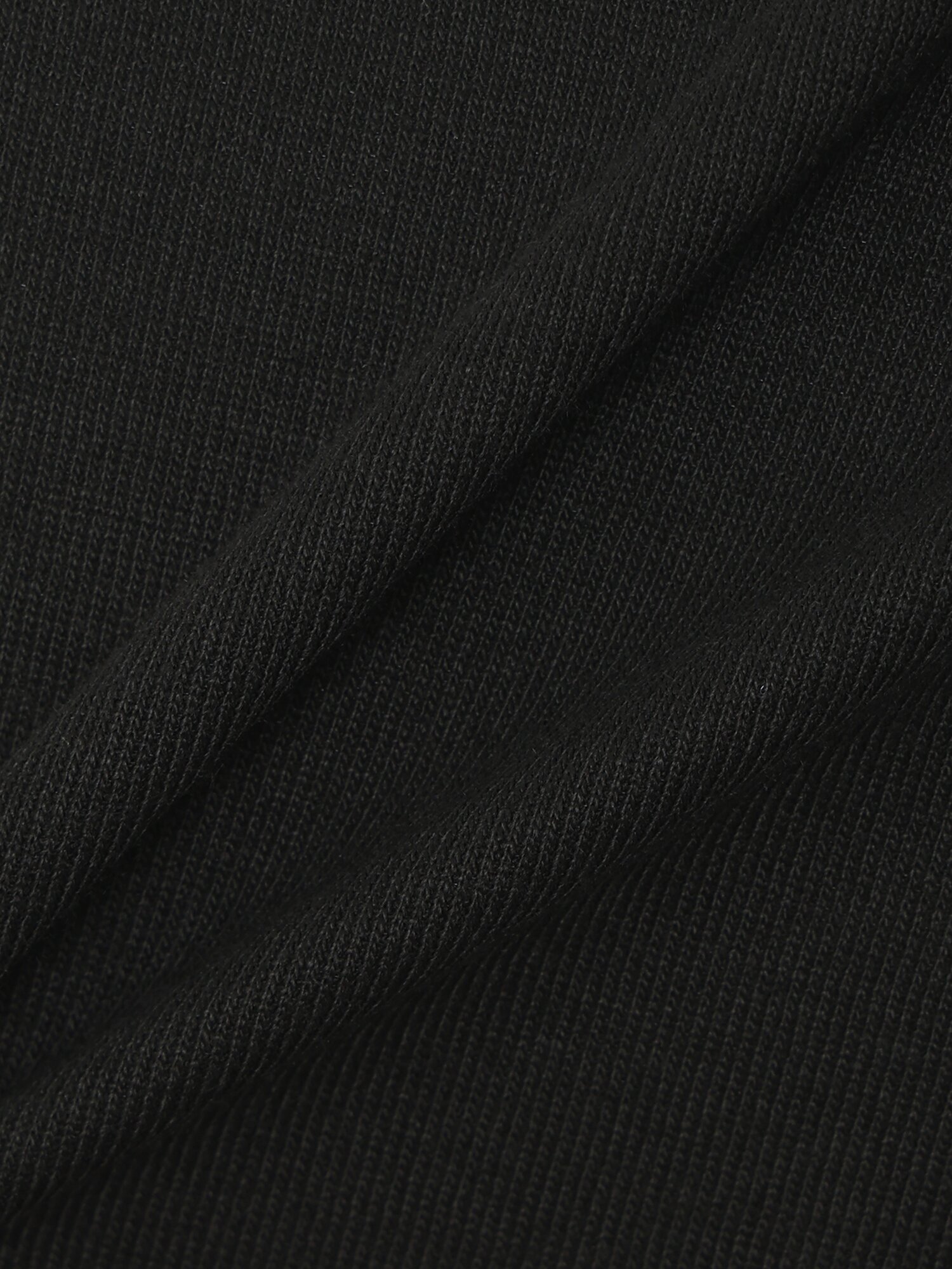 러플 뷔스티에 티셔츠 (BLACK)