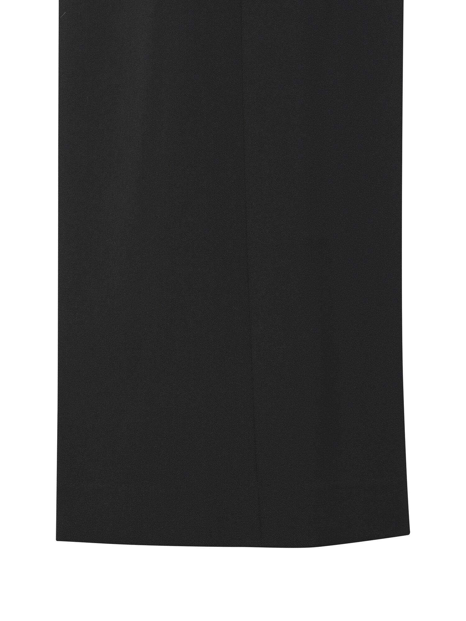 백 밴딩 자수 슬랙스 팬츠 (BLACK)