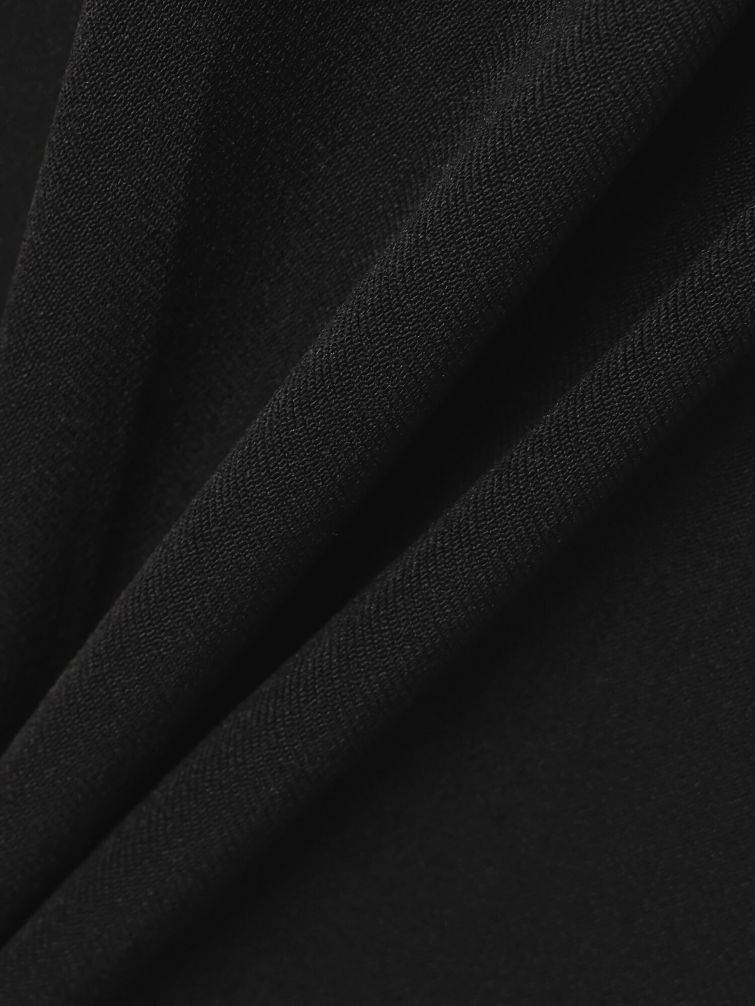 백 밴딩 자수 슬랙스 팬츠 (BLACK)