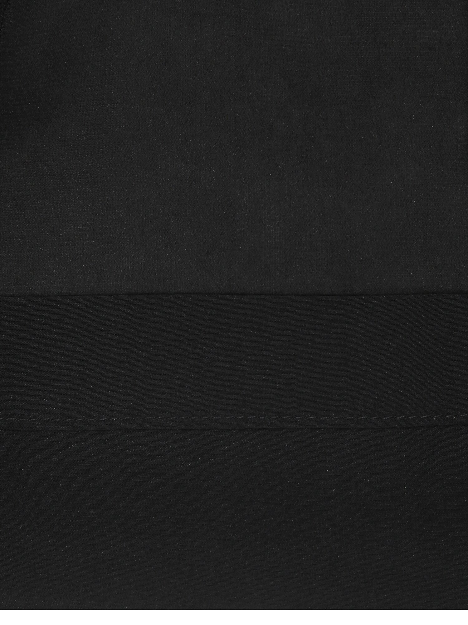 시스루 플랩 하이넥 트렌치 코트 (BLACK)