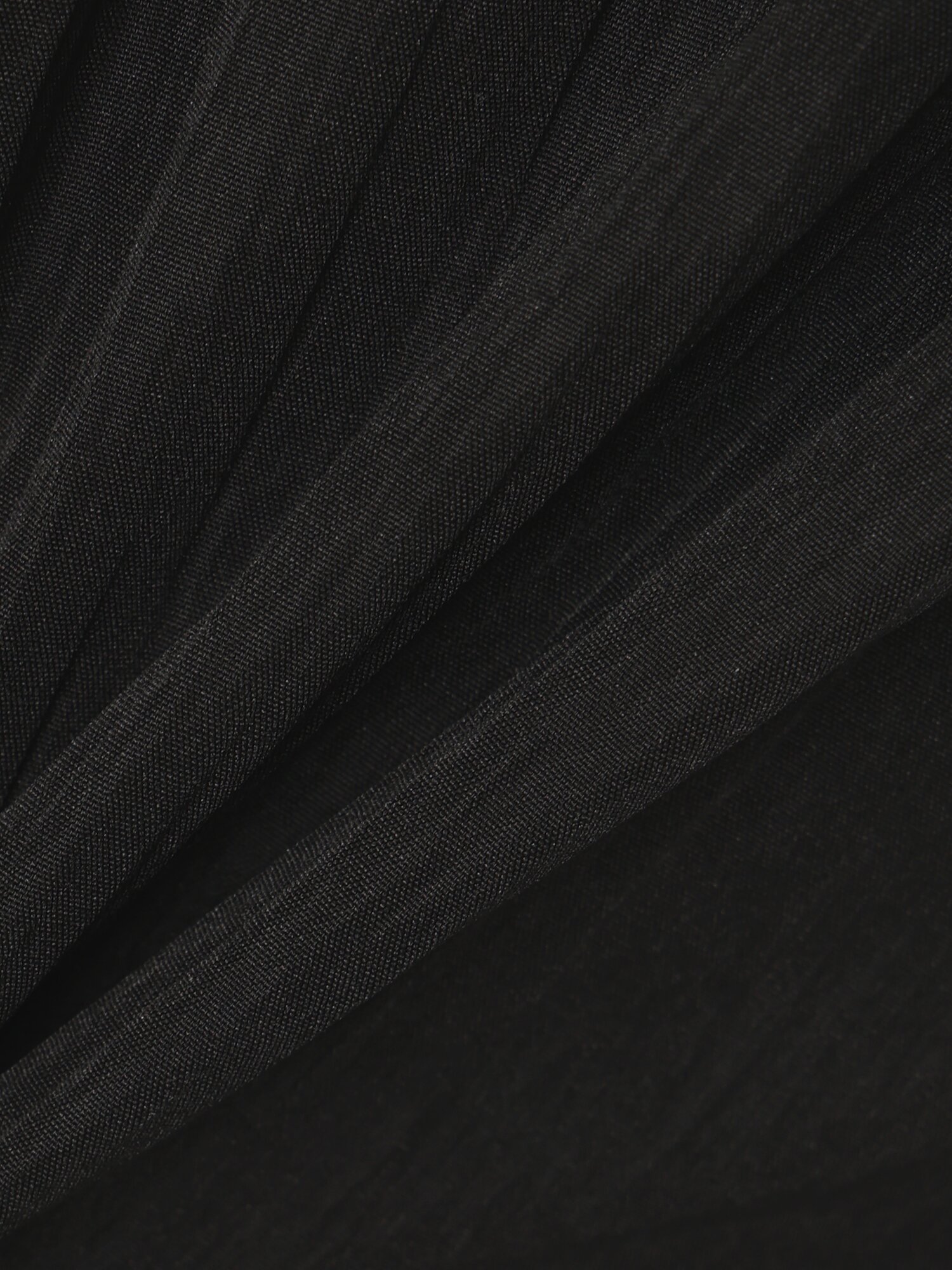 리본 뷔스티에 원피스 (BLACK)
