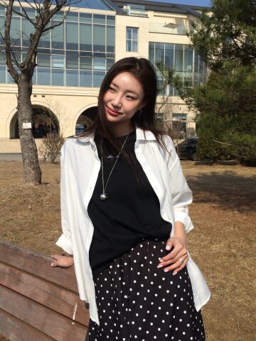 베이식 셔츠 블라우스 