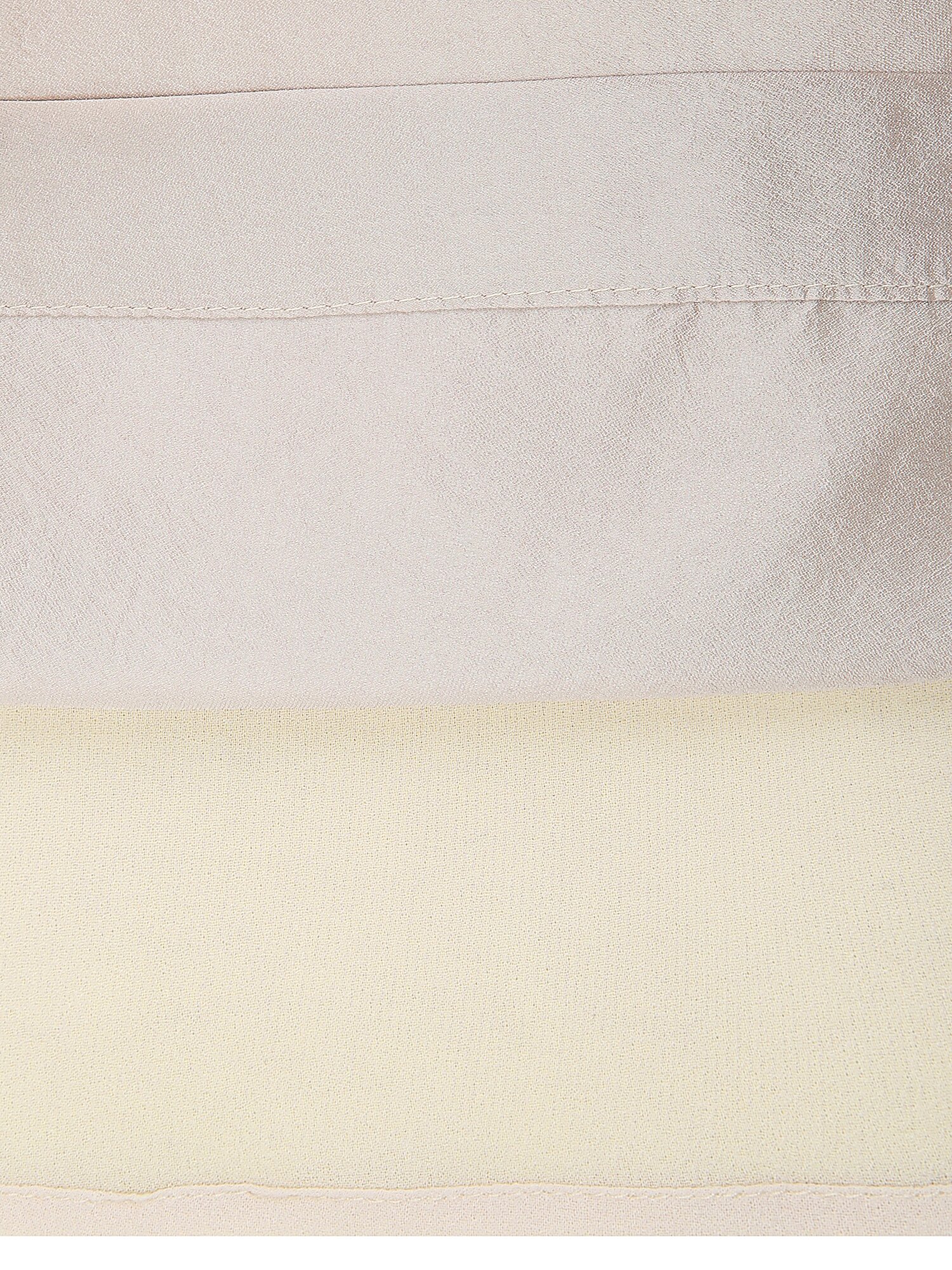 시스루 더블 버튼 트렌치 코트 (BEIGE)