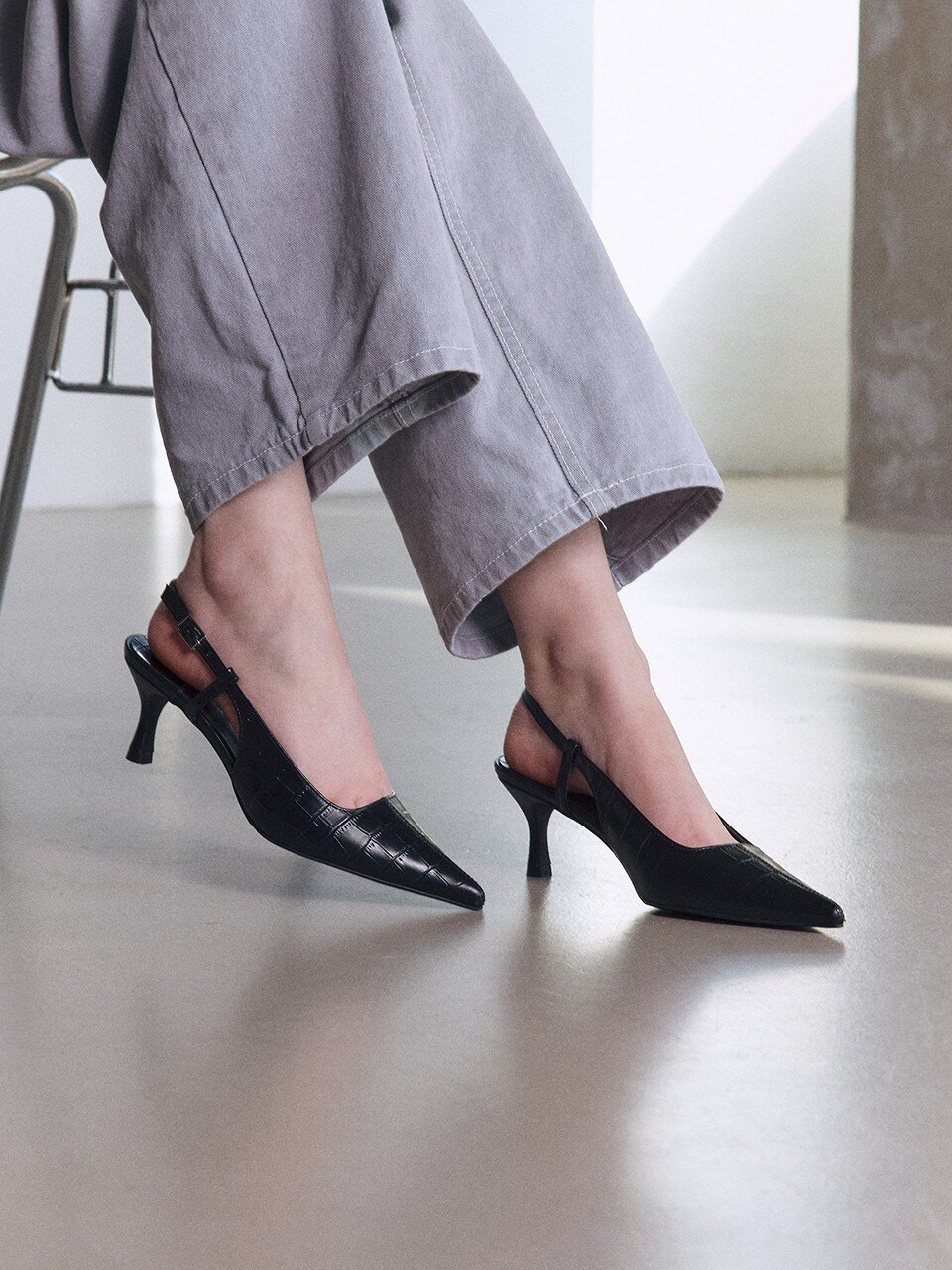 EO2619 Luxe Slingback