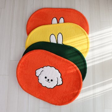 부엌다옴 미끄럼방지 자수 발매트 골라담기 1P