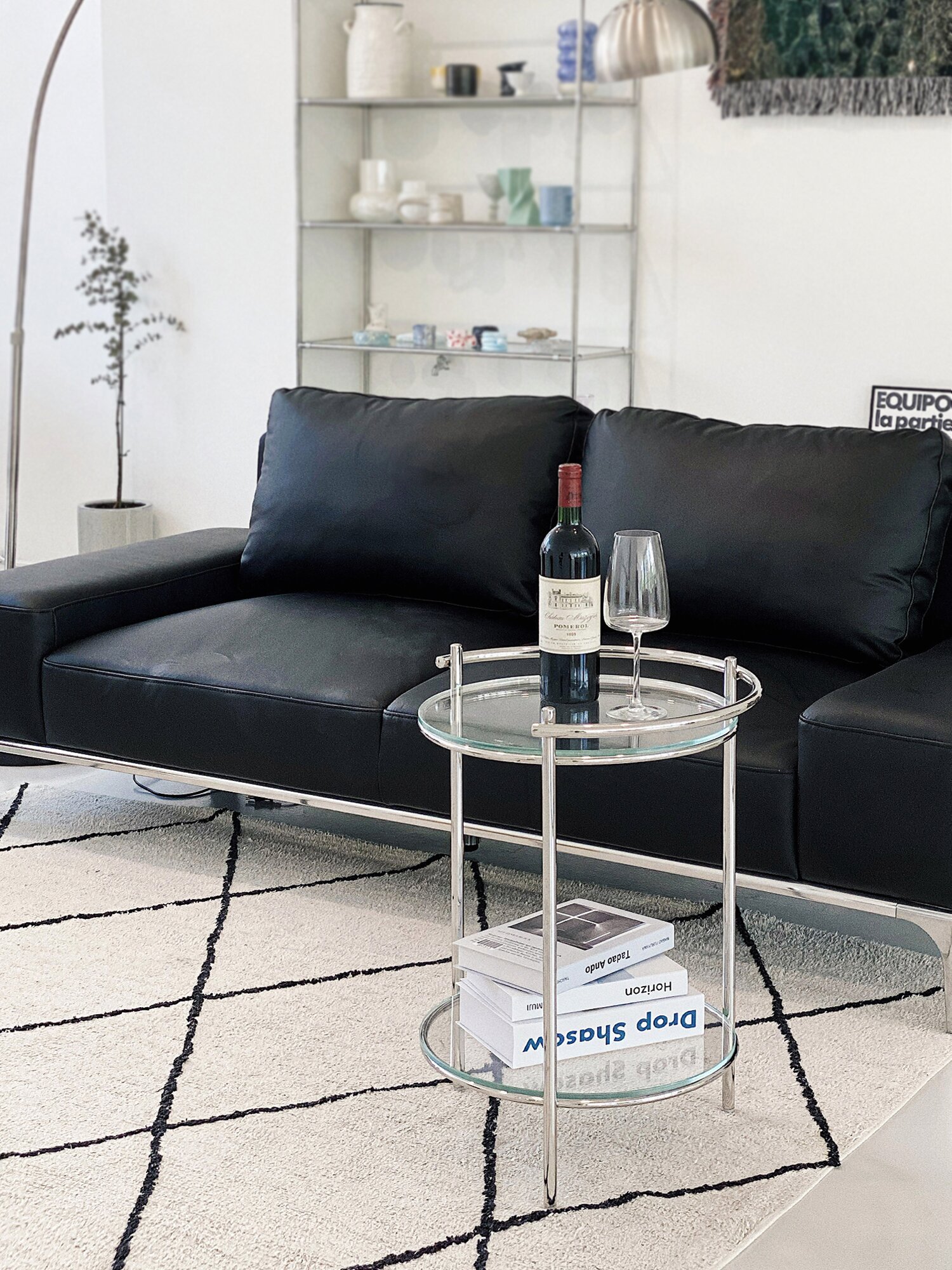  JURAN Unic Table_ silver frame