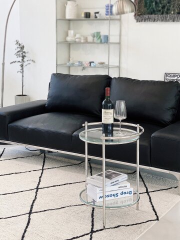  JURAN Unic Table_ silver frame