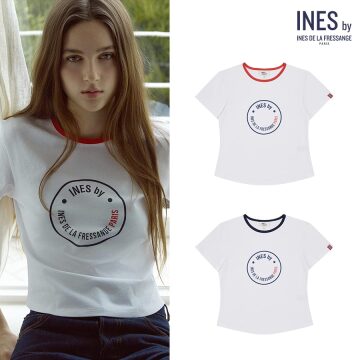 링거 반팔 티셔츠 2colors