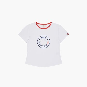 링거 반팔티셔츠 레드 IFDTS00110