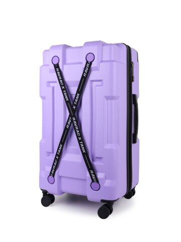 탱크2 캐리어 27인치 퍼플