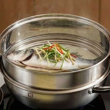 바겐슈타이거 타공 실리콘 찜시트 22cm