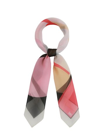 엘르 지엔느 실크 미니 스카프 SE621S309