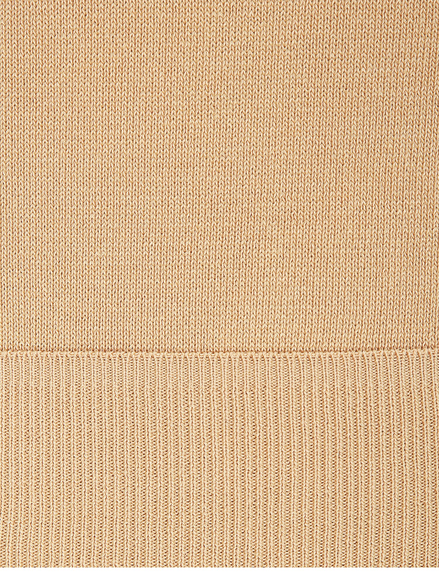 셔츠 배색 롤업 브이넥 가디건 (BEIGE)